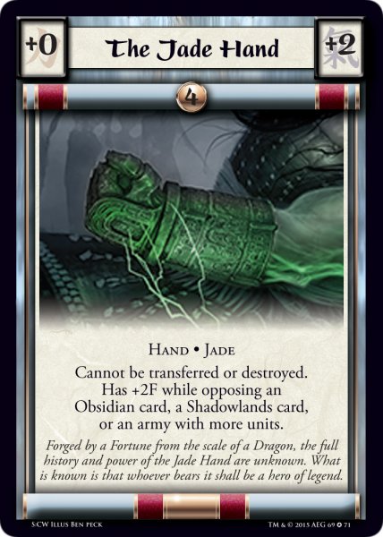 The Jade Hand